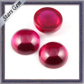 Factory Price Synthetic Gemstone Corundum 5# Ruby for Jewelry